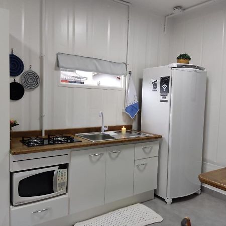 Encantadora Casa Container Blumenau Bagian luar foto