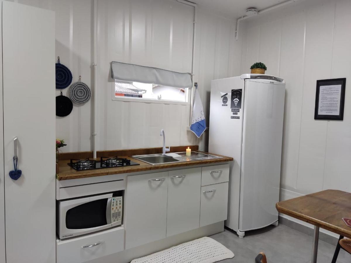 Encantadora Casa Container Blumenau Bagian luar foto