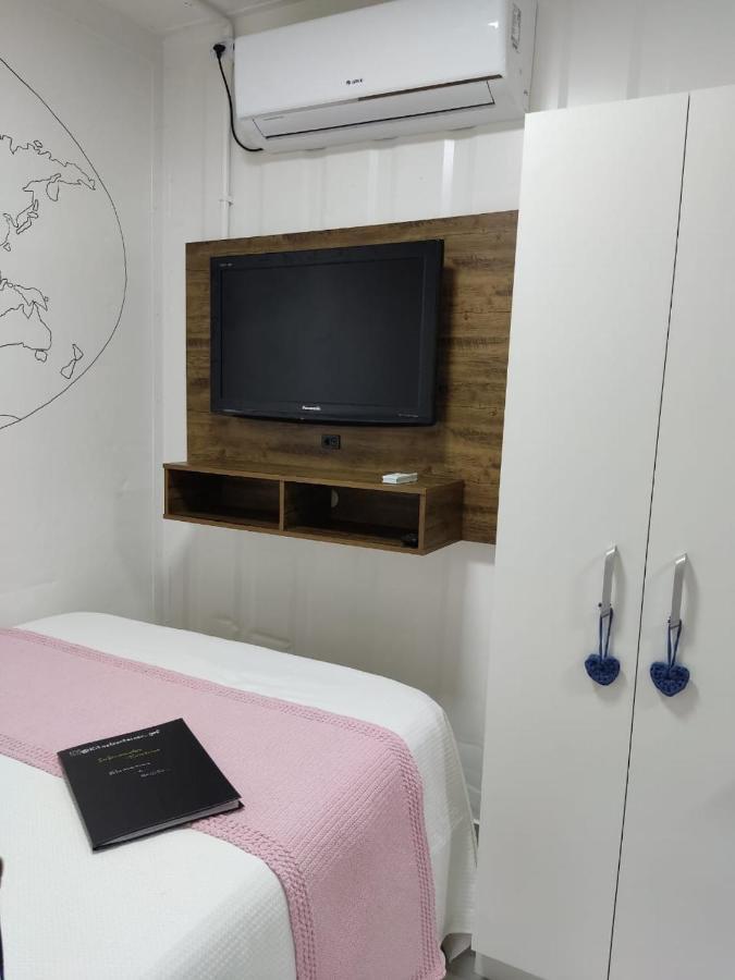 Encantadora Casa Container Blumenau Bagian luar foto